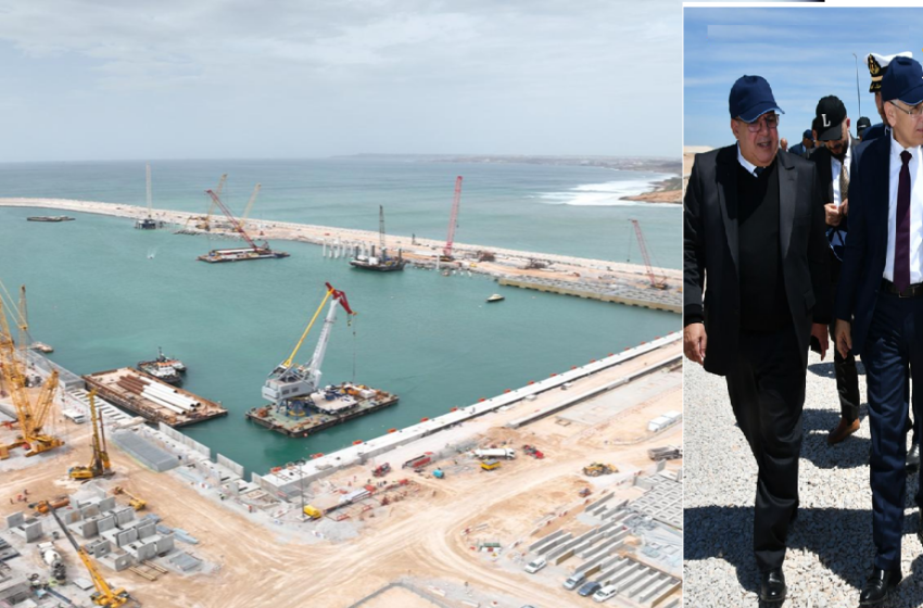    ميناء آسفي الجديد، وجهة لتعزيز القدرة الاستيعابية وتحسين تنافسية الميناء