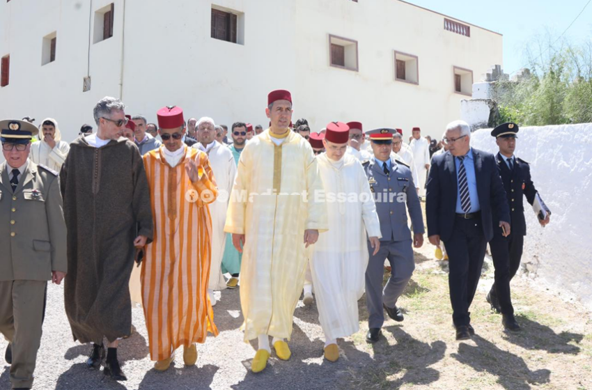  انطلاق فعاليات موسم ركراكة غي أجواء احتفالية، احتفاءً بمرور خمسة عشر قرنًا على ميلاد خير البرية، سيدنا محمد صلى الله عليه وسلم