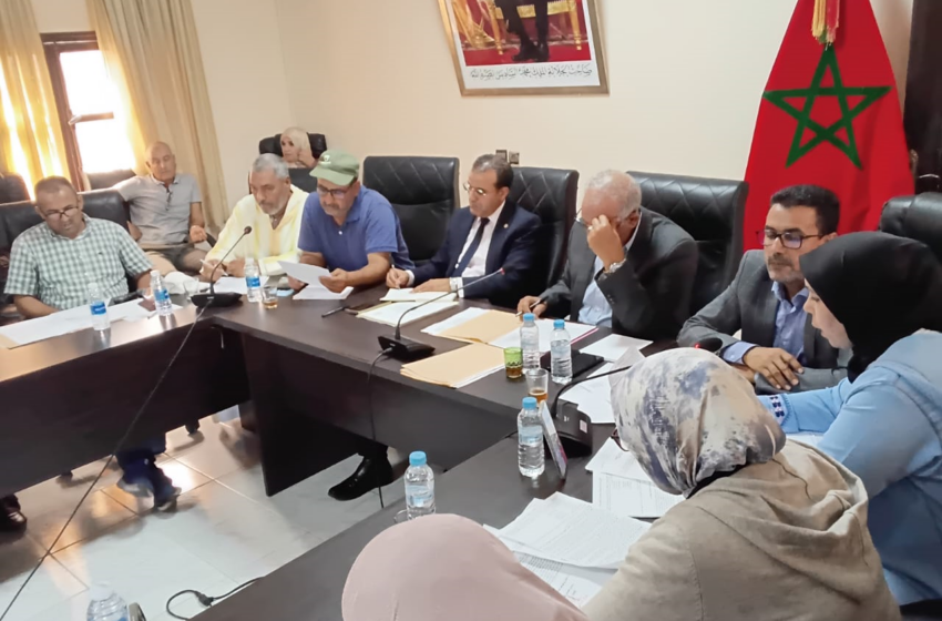   المجلس الجماعي للمعاشات بالصويرية القديمة يعزز رهانات التنمية ويصادق على مشاريع حيوية خلال دورة عادية