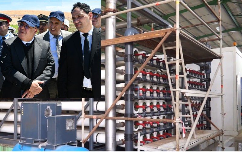  المجمع الشريف للفوسفاط باسفي يستعرض مجموعة من الأوراش الكبرى التي تعكس الدينامية التنموية التي يشهدها الإقليم