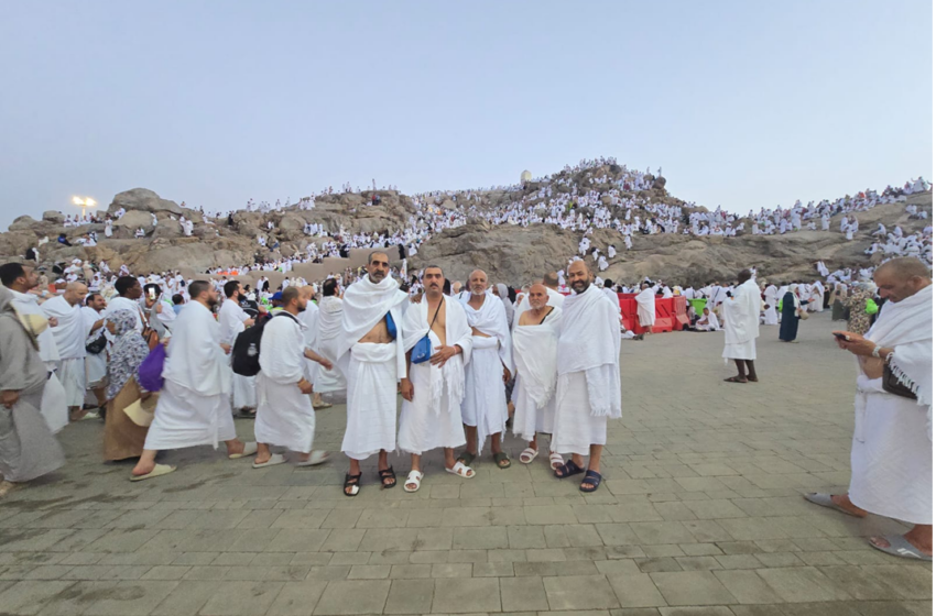    حجاج آسفي واليوسفية يؤدون الركن الأعظم للحج في أجواء إيمانية مهيبة