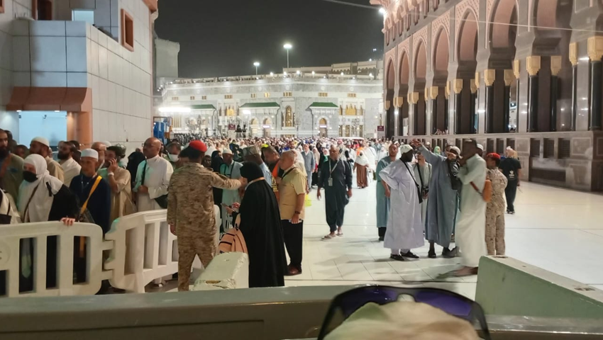   بعد ستة أيام بالمدينة المنورة.. حجاج آسفي يؤدّون العمرة الجماعية في مكة المكرمة