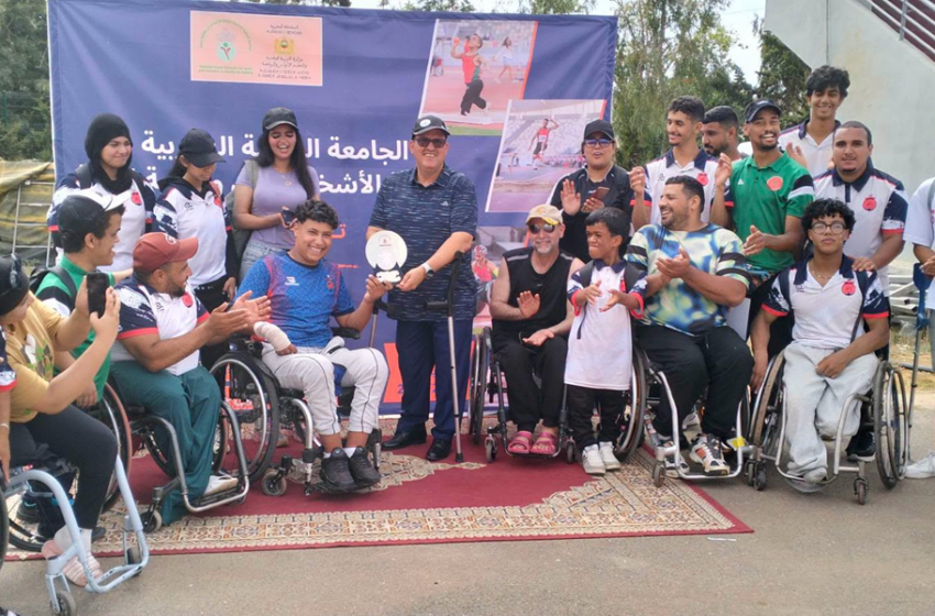  أولمبيك آسفي لرياضة الأشخاص في وضعية إعاقة يحرز البطولة الوطنية لألعاب القوى للمرة الرابعة توالياً