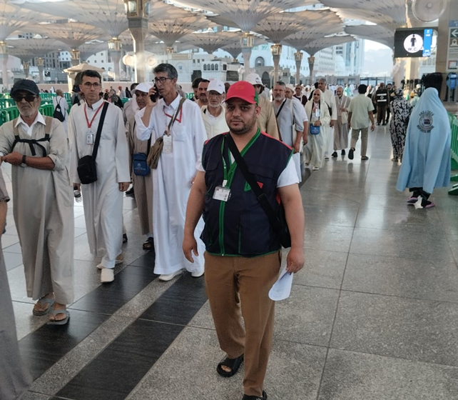   حجاج آسفي واليوسفية يستشعرون نفحات الإيمان في رحاب المدينة المنورة