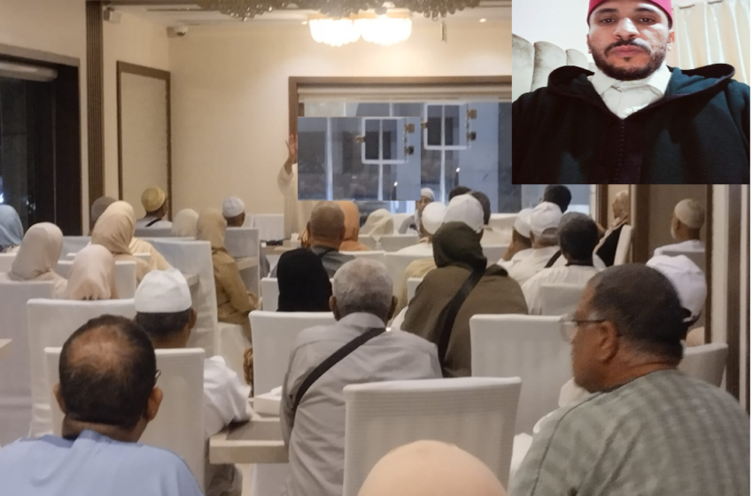   عبد اللطيف ورار يؤكد للحجاج أهمية المعالم التاريخية بالمدينة المنورة في استحضار أحداث السيرة النبوية
