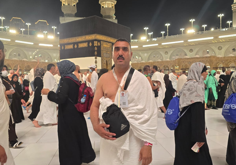  الحاج عبد الله العبادي من إقليم اسفي: رحلة الإيمان في المشاعر المقدسة تجربة روحانية لا تُنسى