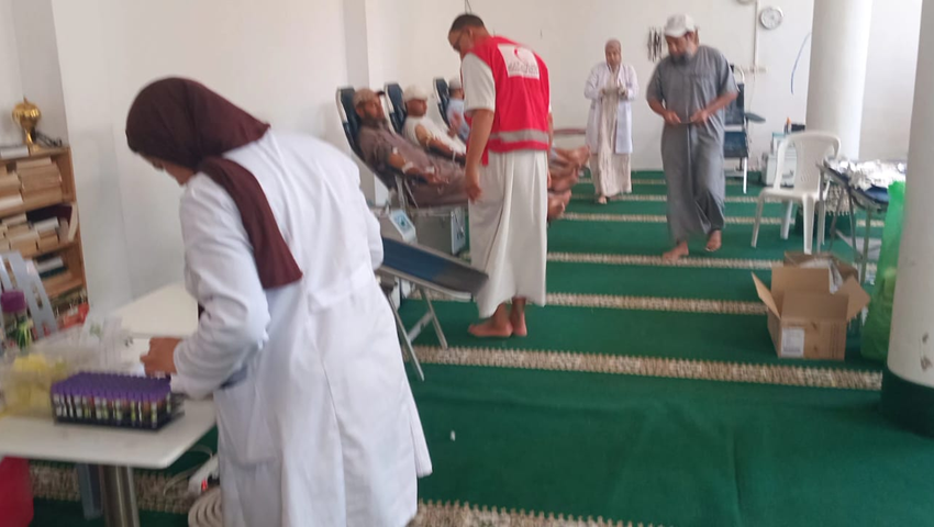  الواليدية تحتضن حملة للتبرع بالدم تسفر عن جمع 36 كيسًا دعماً للمخزون الجهوي