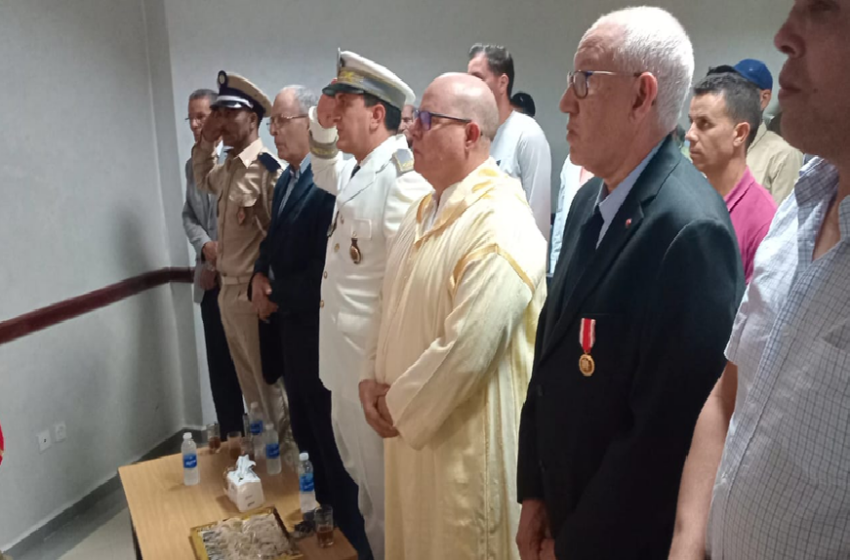  جماعة دار السي عيسى تحتفي بعيد العرش المجيد بتنظيم مراسيم الإنصات إلى الخطاب الملكي السامي