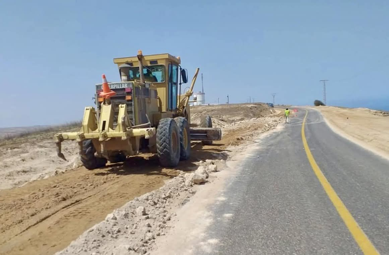   الطريق المدارية الجنوبية بآسفي ترى النور بغلاف مالي يناهز 180 مليون درهم