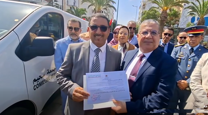  بمناسبة عيد العرش المجيد..  آسفي تعزز ديناميتها التنموية بإطلاق مشاريع استراتيجية في التعليم والصحة والماء والطرق
