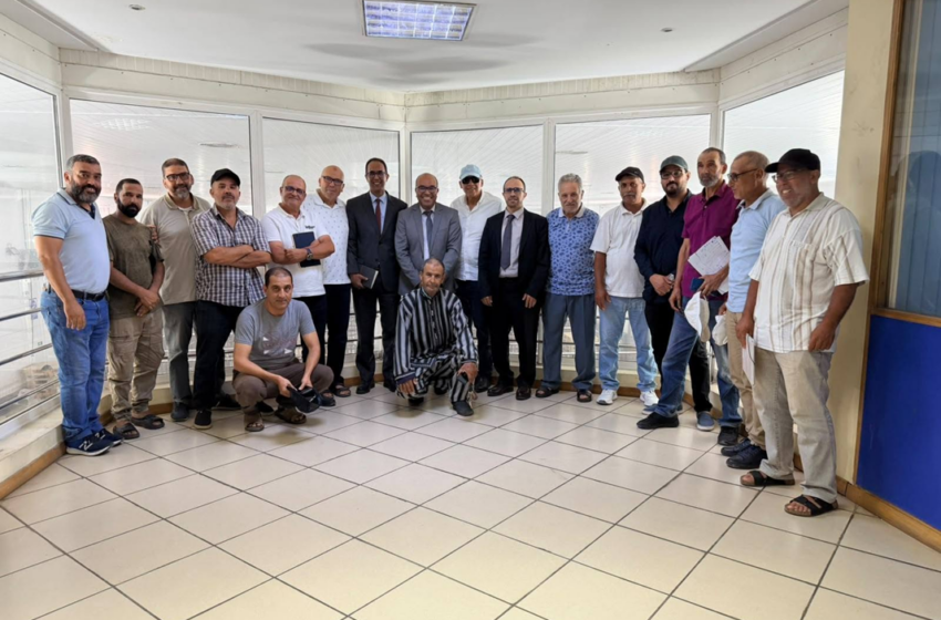  إجماع مهني بآسفي على إطلاق فترة تجريبية لتوحيد توقيت افتتاح سوق السمك مع باقي أسواق المملكة