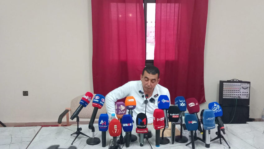  من مجد كأس العرش إلى القسم الثاني.. الحيداوي يروي خلال ندوة صحفية تفاصيل مرحلته مع أولمبيك آسفي
