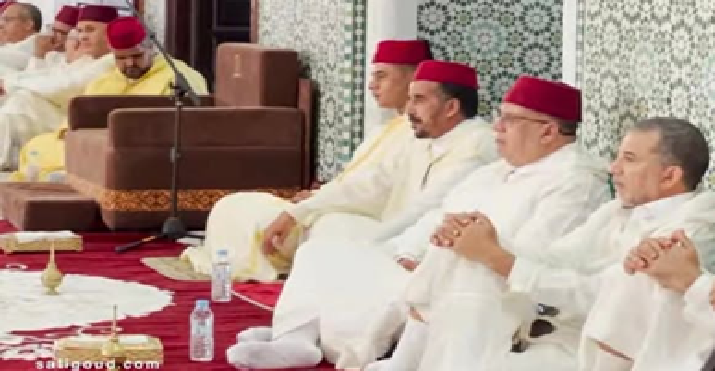  عامل إقليم آسفي يترأس مراسم إحياء ليلة المولد النبوي الشريف بمسجد السنة